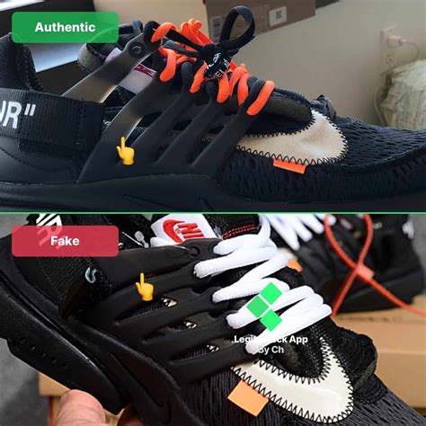 nike x off white presto fake vs real|off white presto black authentication.